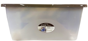 Ящик универсальный Астело 600*400*280 мм на колесиках/С665