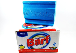 Мыло BARF с отбеливателем 150гр