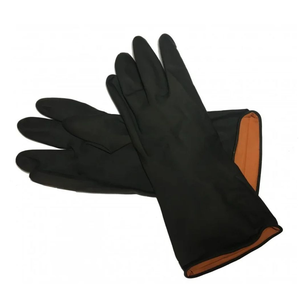 Перчатки диэлектрич. черные/2555