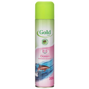 Освежитель воздуха GOLD WIND Ocean 300мл/1495