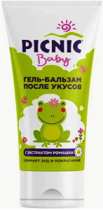Picnic Baby гель-бальзам универс после ук,насек, 30 мл NEW
