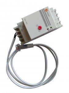 Фотореле с выносным датчиком DIN-1 (ФР) 2-100Лк 25А (3000Вт) fr-din-1-25/312122