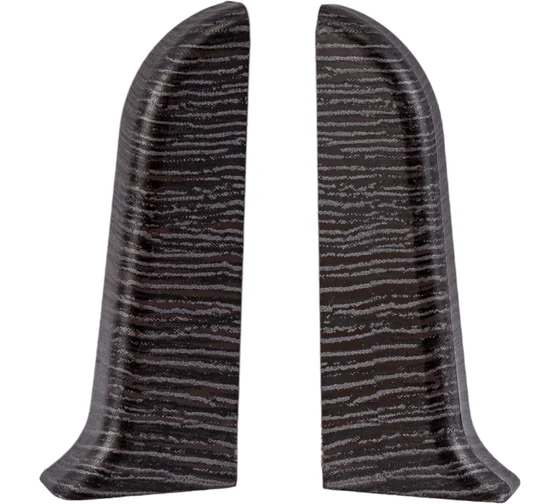 Заглушка (торцевые) ИДЕАЛ 302 Венге черный/8051