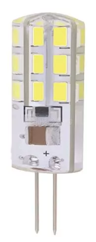 Лампа светодиодная PLED-G4 3Вт капсульная  4000К G4 200лм JazzWay/298078