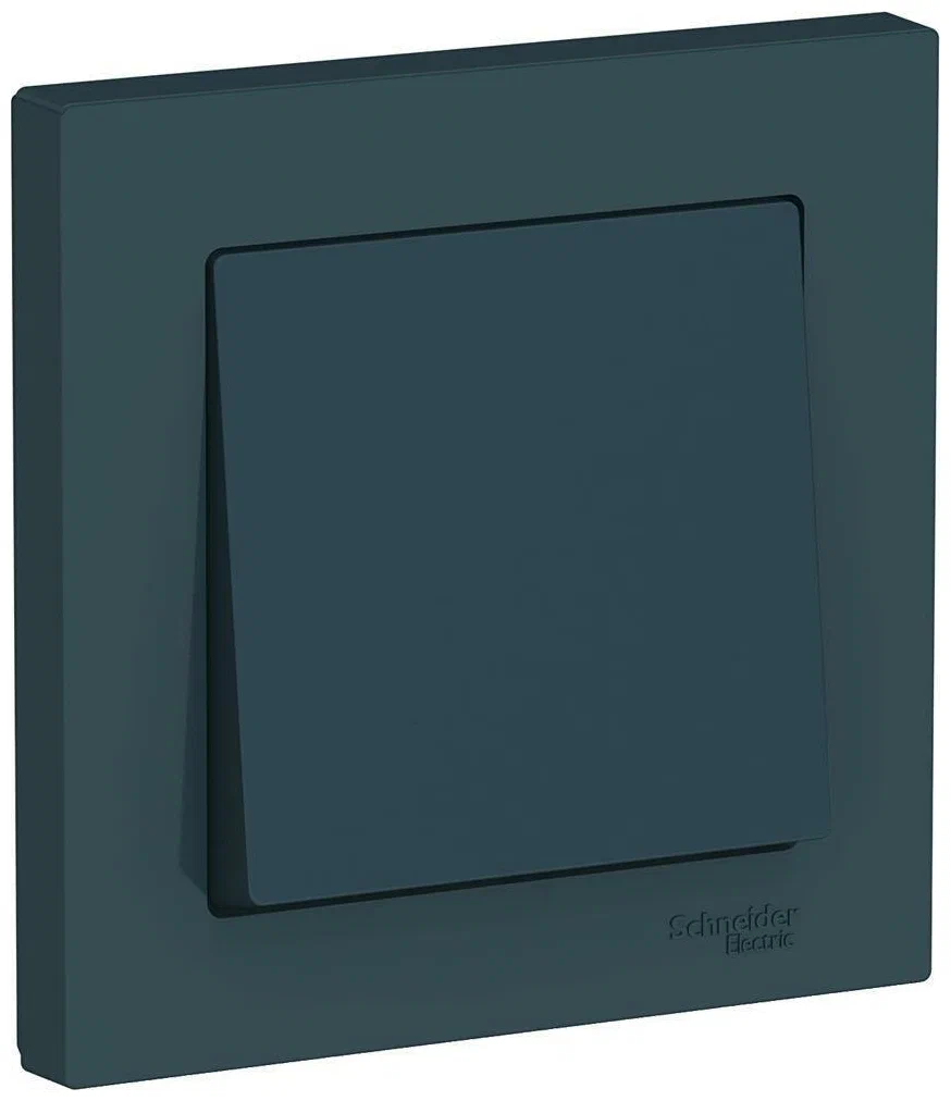 Выключатель 1кл с/у Бирюза SAKURA TEKLED Electric 282-03550