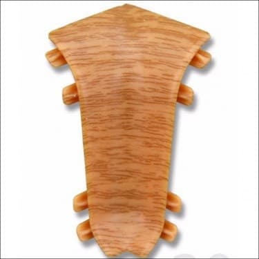 Угол внутренний для плинтуса Идеал 321 Падук/6444