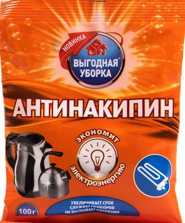 Антинакипин ВЫГОДНАЯ УБОРКА 100гр,/1770