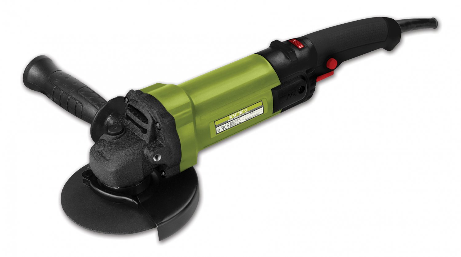 Шлифмашина угловая IVT AG-125 G/2 /21330