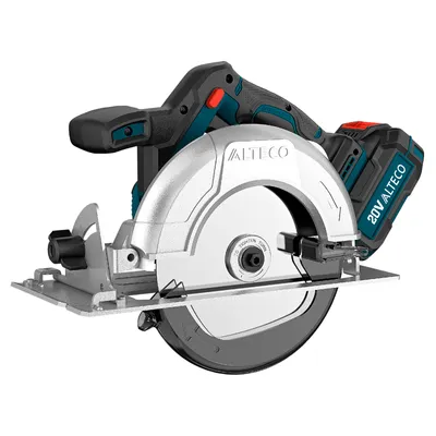 Пила бесщеточная аккумуляторная циркулярная ALTECO CCS 20-165 BL /42779