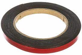 Лента клейкая на вспененной основе двухсторонняя 9мм*5м MATRIX 89082