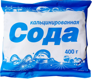 Сода кальцинированная 600 гр (пакет)/9514