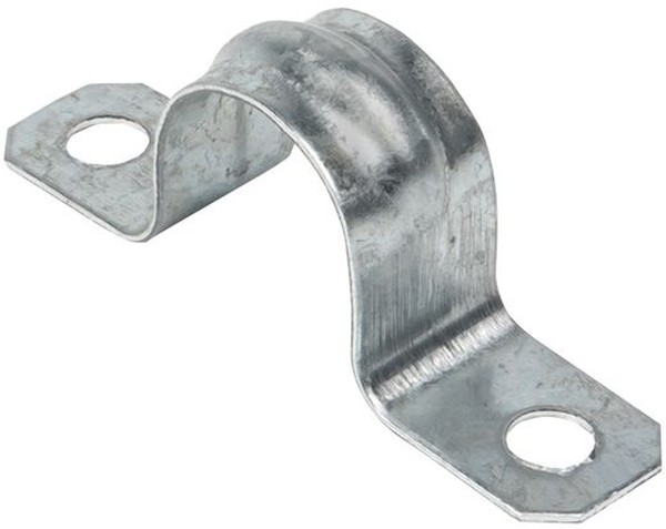 Скоба крепежная двухлапковая 19-20мм 1шт. 61575/489694