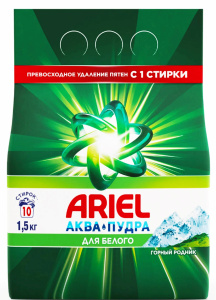 Порошок ARIEL авт 1,5 ГОРНЫЙ РОДНИК 