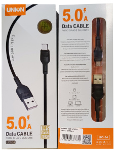Кабель USB UNION 5А/UC-34 Micro
