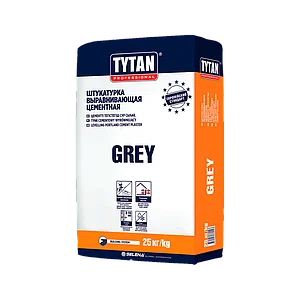 Штукатурка TYTAN GREY BS33 цементная 5 кг