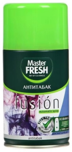 Сменный блок для диспенсера Master fresh Антитабак 250 мл/С4702/6792