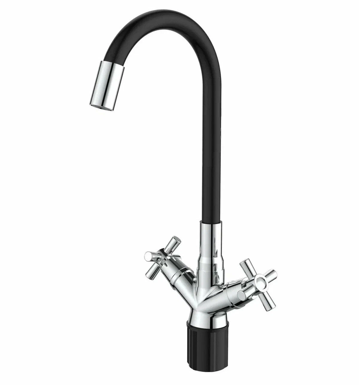 Смеситель ESKO Dive для кухни гибкий излив DV519FB