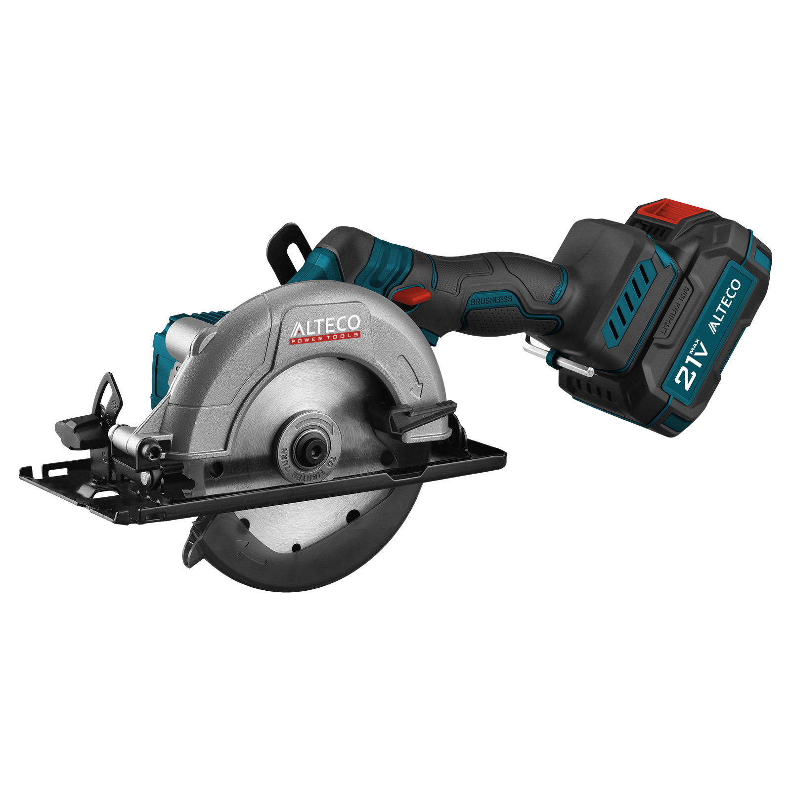 Пила бесщеточная аккумуляторная ручная дисковая ALTECO CHDS 21-145 BL /71513