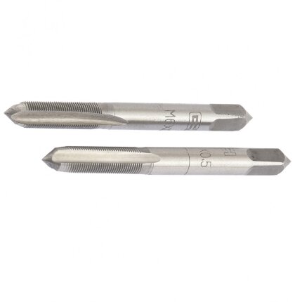 Метчик ручной М5*0,8мм 2 шт /76613