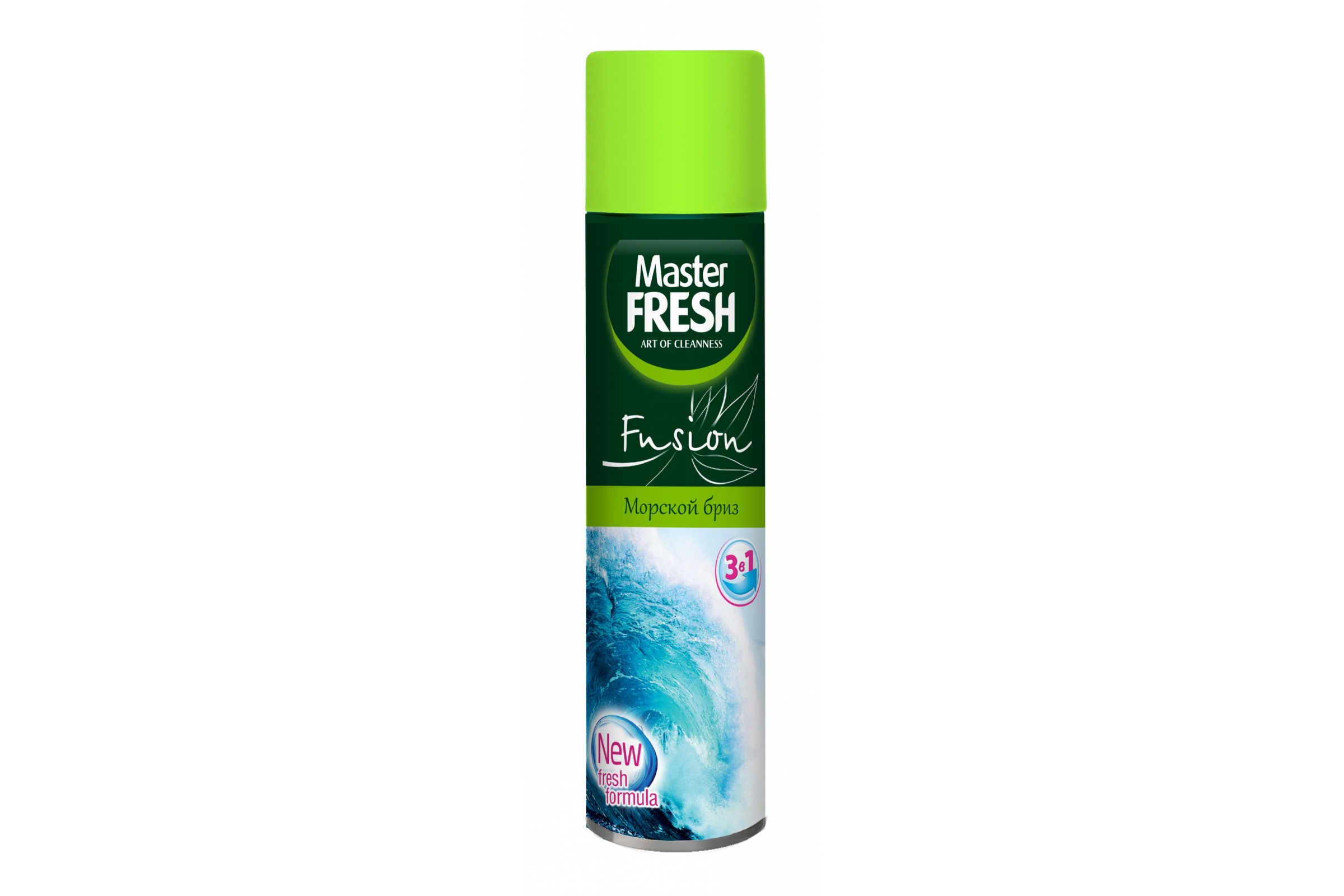 Освежитель воздуха Master fresh 300мл Морской бриз /6709/С6360/7980