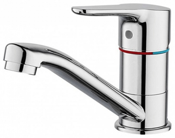 Смеситель GROSS AQUA для кухни 3210268С-G0115 Delta/Ц0791850