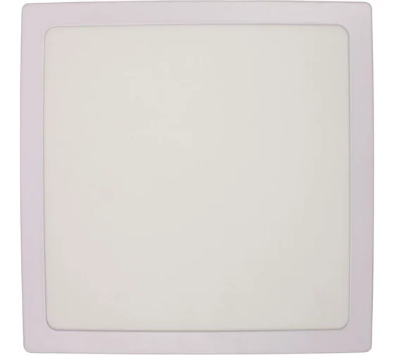 Софит накладной LED 12W квадрат ЗАРЯ Лондон/0048