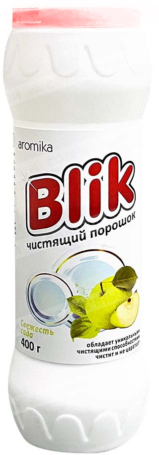 Чистящий порошок BLIK Лимон+Антижир 400г/0932