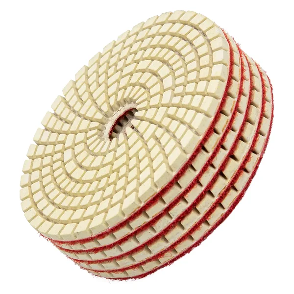 Круг шлиф. алмазный гибкий 100мм Р100 мокрое шлифование 1 ШТУКА MATRIX/73508 (ШТУЧНО)