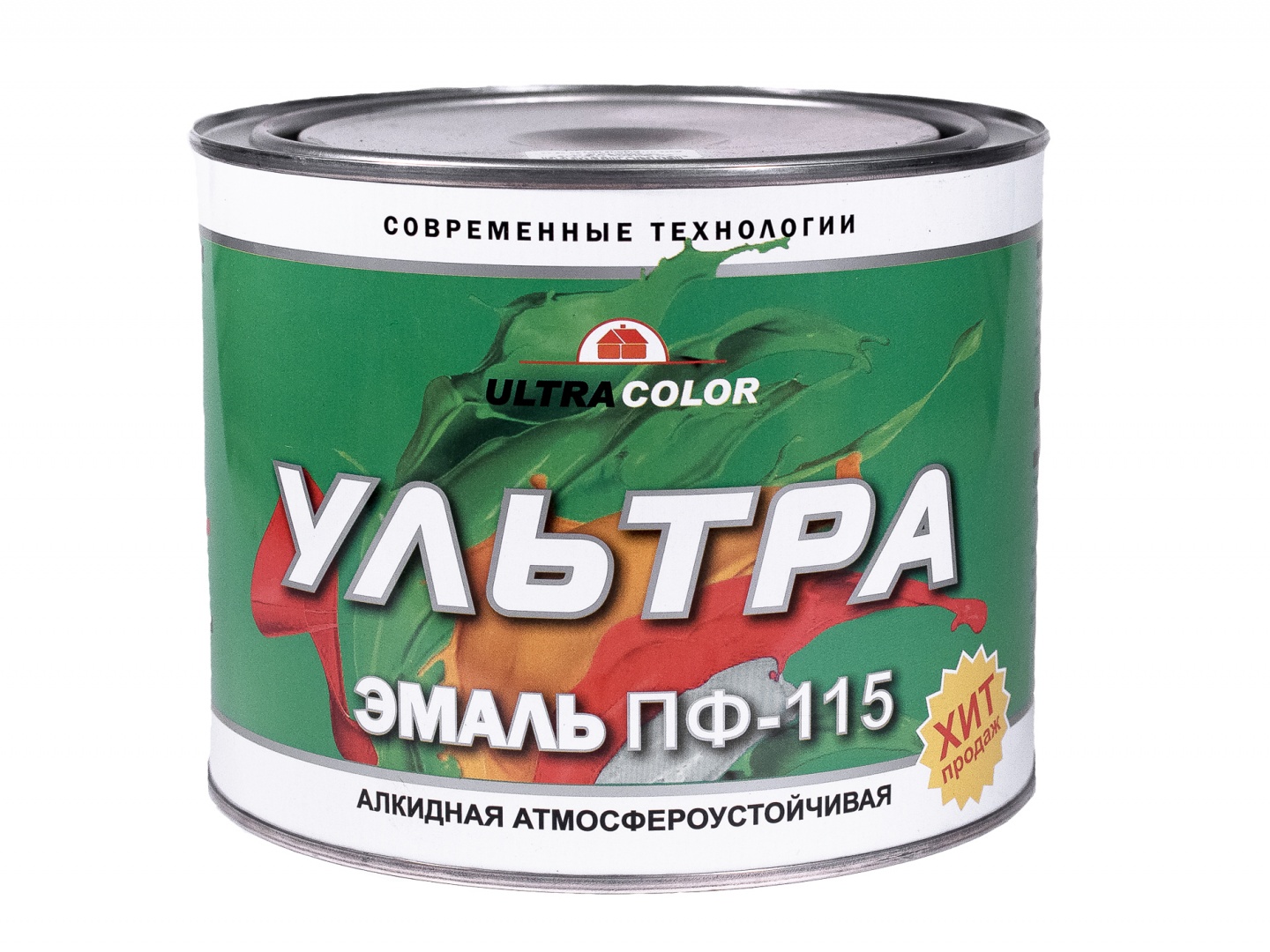 Эмаль ПФ-115 Ультра 4,5 кг красная/0308