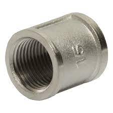 Муфта никель 1/2"*1/2"  вн./вн./25166/0786
