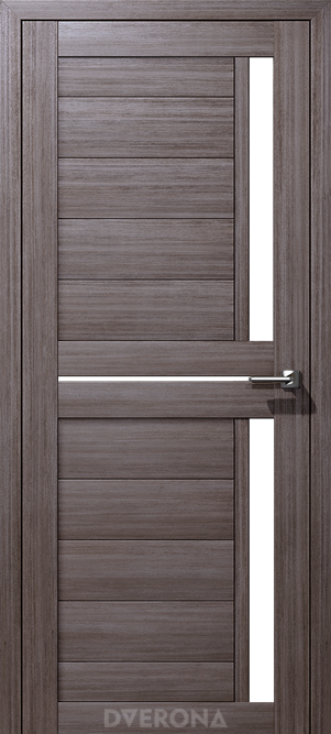 ДЦ 800 ПВХ Дельта Дуб Неаполь (экошпон) (21х9) Черное стекло 043-061