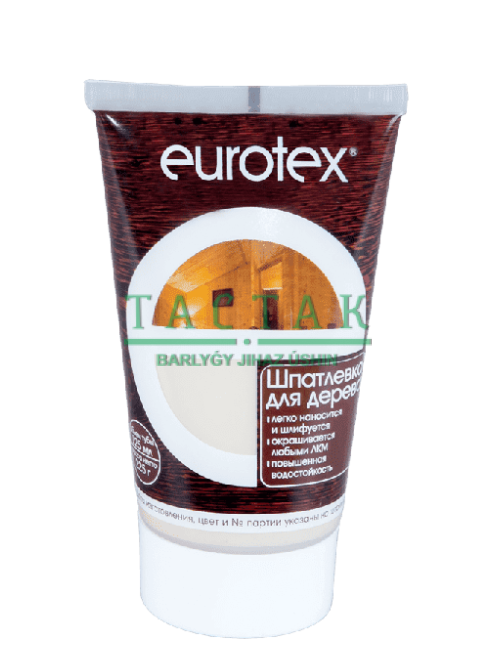 Шпатлевка по дереву Eurotex сосна 0,225 кг/0926/2552
