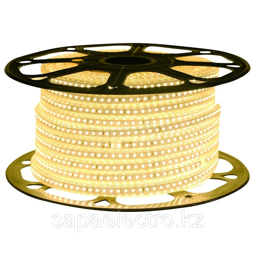 Лента LED 2835/60L 220V BLUE 6.5W/M IP65 TEKLED 100м 582-032711