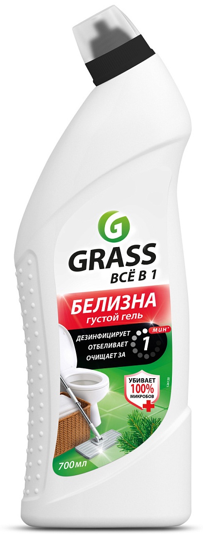 Белизна гель GRASS 700мл чистящее средство/10176