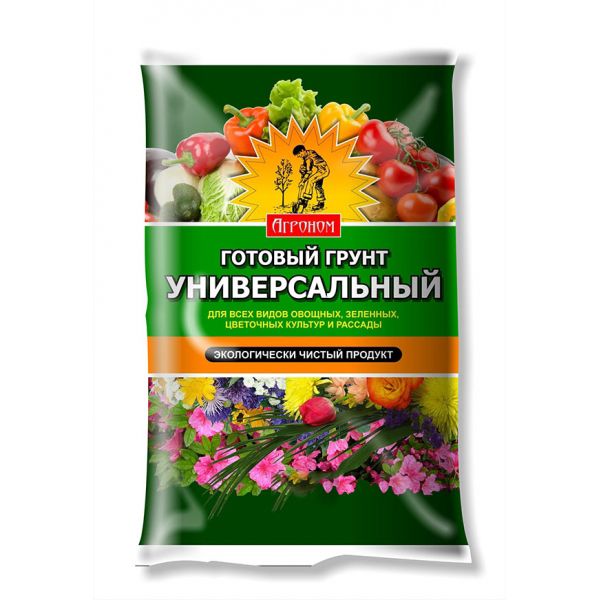 Грунт Сам себе агроном 5 л универсальный/0952/4496