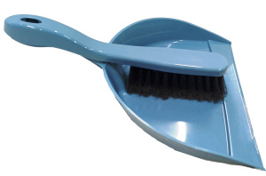 Щетка-сметка с совком ИДЕАЛ разные цвета/М5171