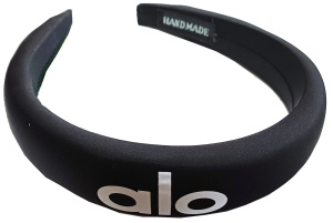 Ободок черный ALO