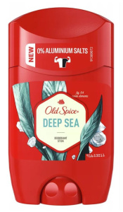 Твердый дезодорант Old Spice Deep sea 50мл