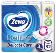 Бумага туалетная белая Deluxe Р932
