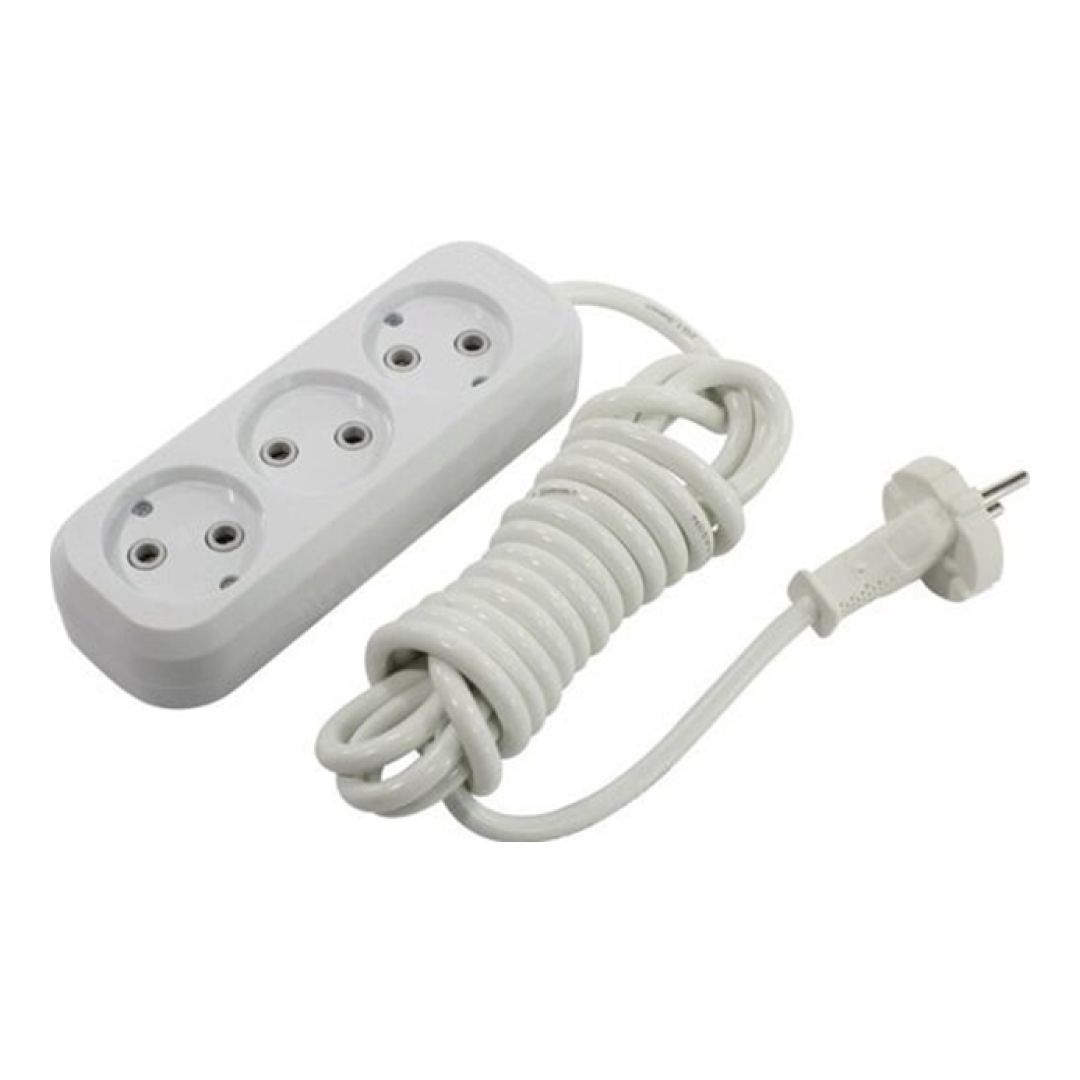 Удлинитель Smartbuy 3гн 1,5м б/з 10А/2,2квт/3126