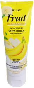 Fruit Therapy питательная крем-пенка
