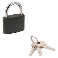 Замок навесной СТАНДАРТ HG-350 d 6мм европакет /4867