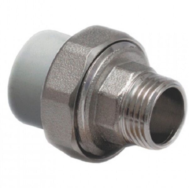 Муфта комбин. разьемная (американка) 25*1" нар. резьба 10642/4847