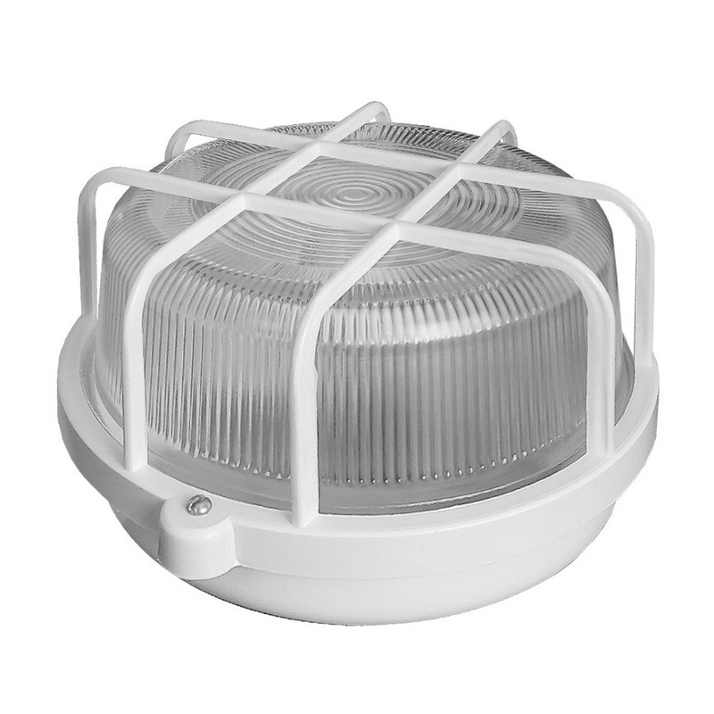 Светильник НБП 01-60-003 У3 со стеклом, белый