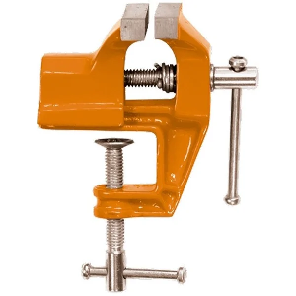 Тиски 50мм крепление для стола Sparta/185075