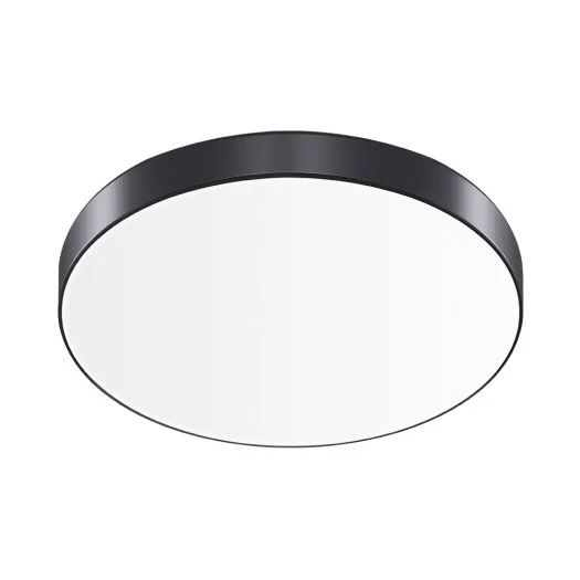 Светильник накладной Slim Ceiling 36W 6500K черный /4309