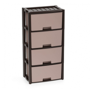 Комод "Колорит" 4-х секцион.(венге)/М7836