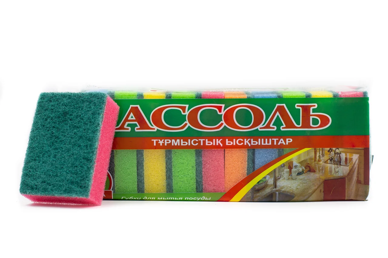 Губка хозяйственная IDEAL STANDART 10шт/2089