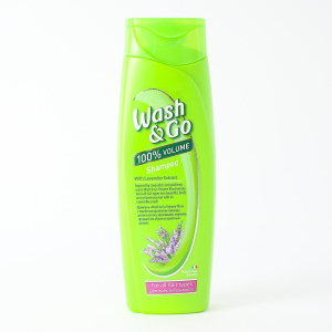 Wash&Go шампунь 360 мл с экстрактом лаванды (для всех типов волос)