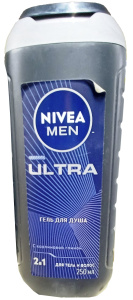 Гель для душа NIVEA "ULTRA" 250мл